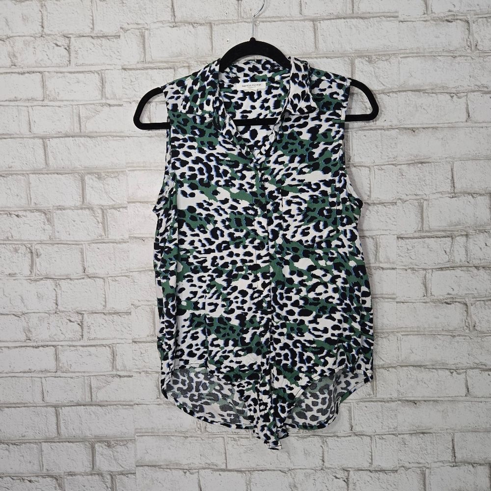 beachlunchlounge button down tank